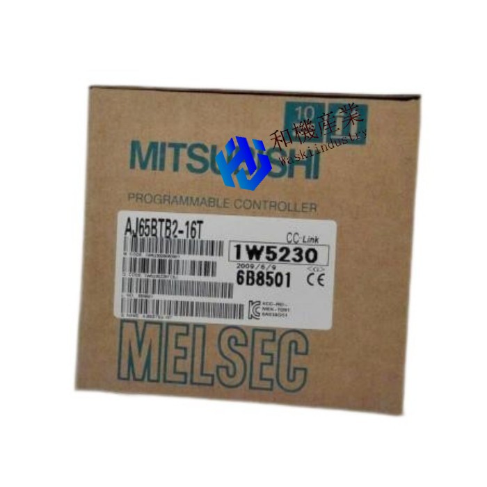 【新品★送料無料】MITSUBISHI三菱電機 AJ65BTB2-16T ネジ・2ピース端子台タイプ 出力ユニッ【６ヶ月保証】