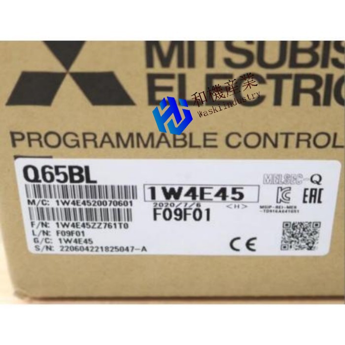 【新品★送料無料】MITSUBISHI三菱電機 Q65BL Q ラージ増設ベースユニット【6ヶ月保証】|和機産業