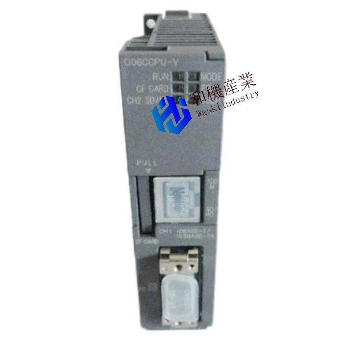 【新品★貨物輸送無料】MITSUBISHI三菱電機 Q06CCPU-V C言葉づかい制御装置社会的単位【６ヶ月引き受ける】