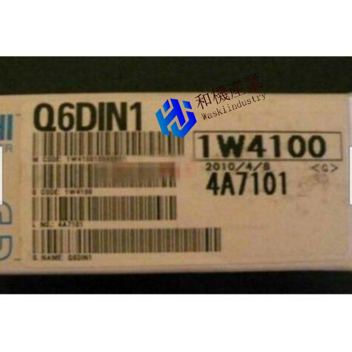 【新品★送料無料】MITSUBISHI三菱電機 Q6DIN1【６ヶ月保証】｜和機産業