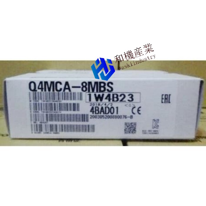 【新品★貨物輸送無料】MITSUBISHI三菱電機 Q4MCA-8MBS 押しひろげるSRAMテープ【６ヶ月引き受ける】