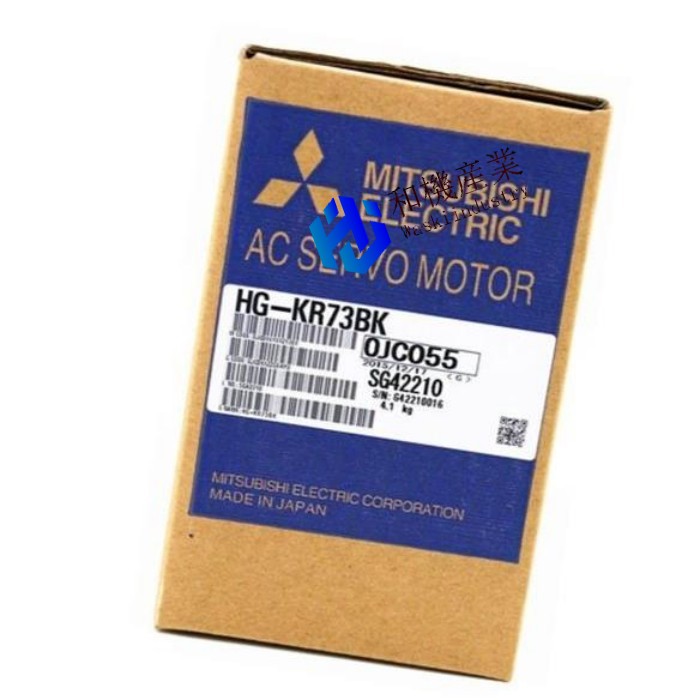 【新品★送料無料】三菱電機HG-KR73BK MITSUBISHI HG-KRシリーズ サーボモーター 【６ヶ月保証】