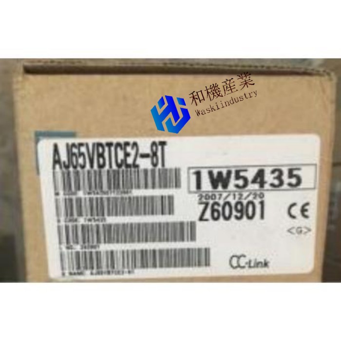 【新品★送料無料】MITSUBISHI三菱電機 AJ65VBTCE2-8T センサコネクタタイプ【６ヶ月保証】｜和機産業 23,579円
