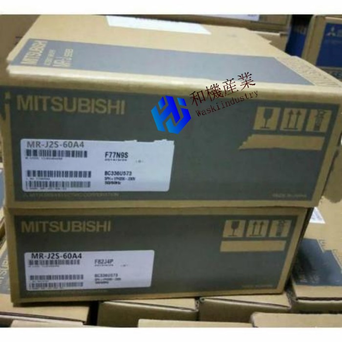 【新品★送料無料】三菱MR-J2S-60A4 サーボアンプ 【６ヶ月保証】