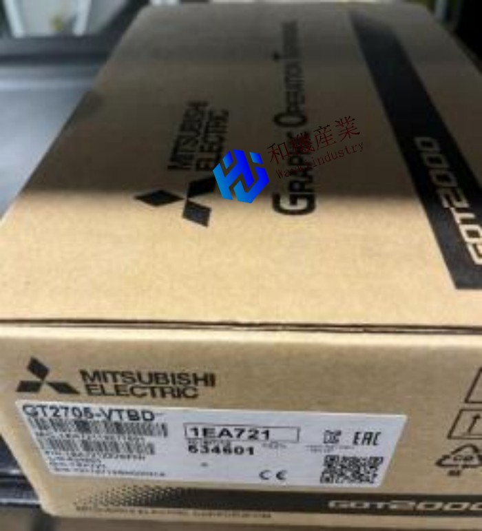 【新品★貨物輸送無料】MITSUBISHI三菱電機 GT2705-VTBD タッチパネル見せびらかす器【６ヶ月引き受ける】