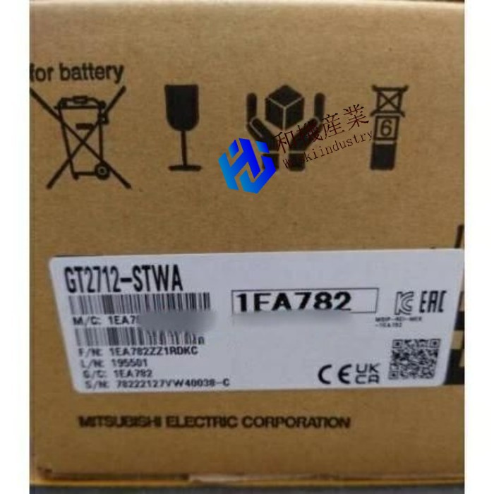 【新品★送料無料】MITSUBISHI三菱電機 GT2712-STWA 用マルチタッチパネル表示器【６ヶ月保証】 141,750円