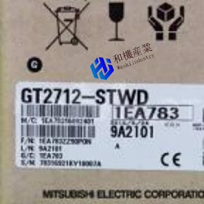【新品★貨物輸送無料】MITSUBISHI三菱電機 GT2712-STWD 用マルチタッチパネル見せびらかす器【６ヶ月引き受ける】