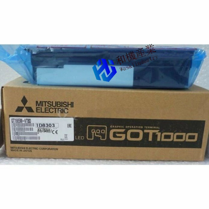 【新品★貨物輸送無料】MITSUBISHI/三菱GT1665M-STBA タッチパネル 【６ヶ月引き受ける】