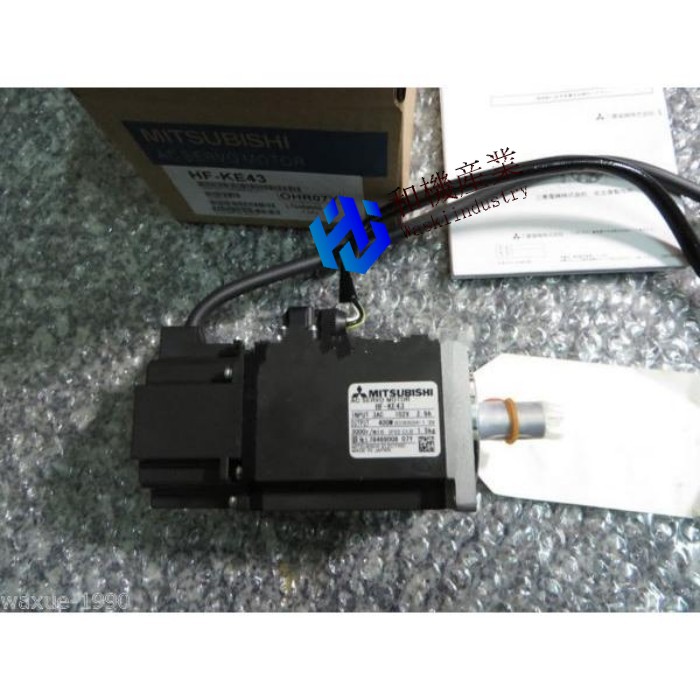 【新品★貨物輸送無料】HF-KE43 Mitsubishi Servo Motor HFKE43 三菱【６ヶ月引き受ける】