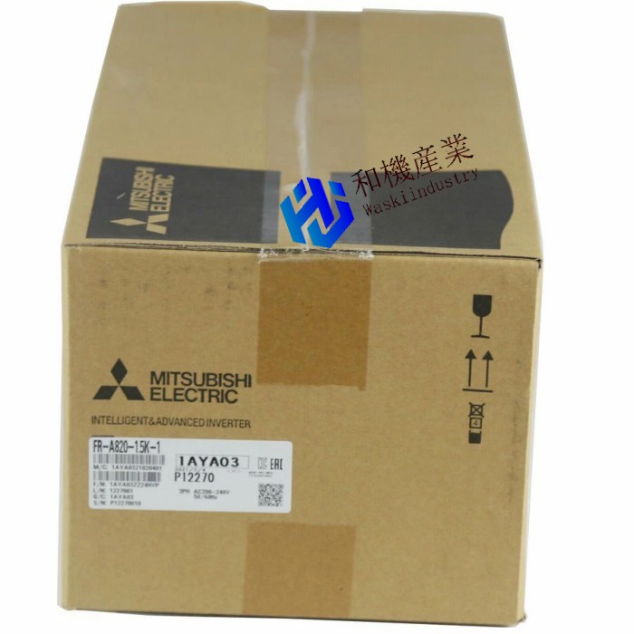 【新品★貨物輸送無料】MITSUBISHI三菱電機 FR-A820-1.5K-1 用高役立つこと・高性能インバータ【６ヶ月引き受ける】