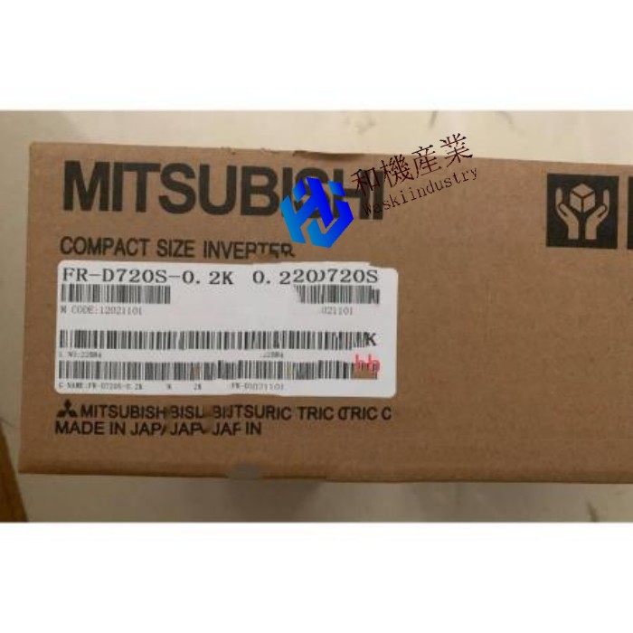 【新品★送料無料】MITSUBISHI三菱電機 FR-D720S-0.2K 用インバーター【６ヶ月保証】