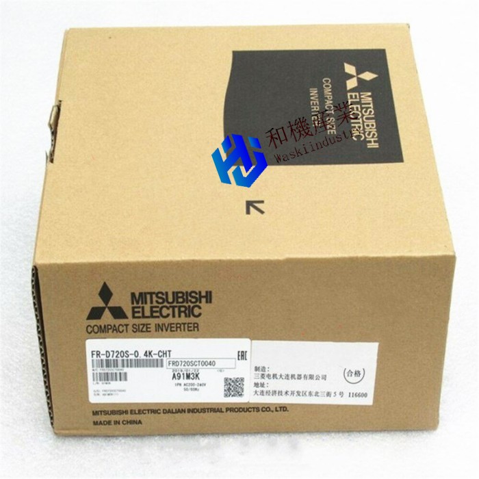 【新品★送料無料】MITSUBISHI三菱電機 FR-D720S-0.4K-CHT インバーター【６ヶ月保証】