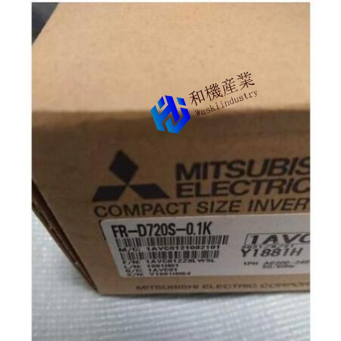 【新品★貨物輸送無料】MITSUBISHI三菱電機 FR-D720S-0.1K 用はたご屋取り替えっこ【６ヶ月引き受ける】