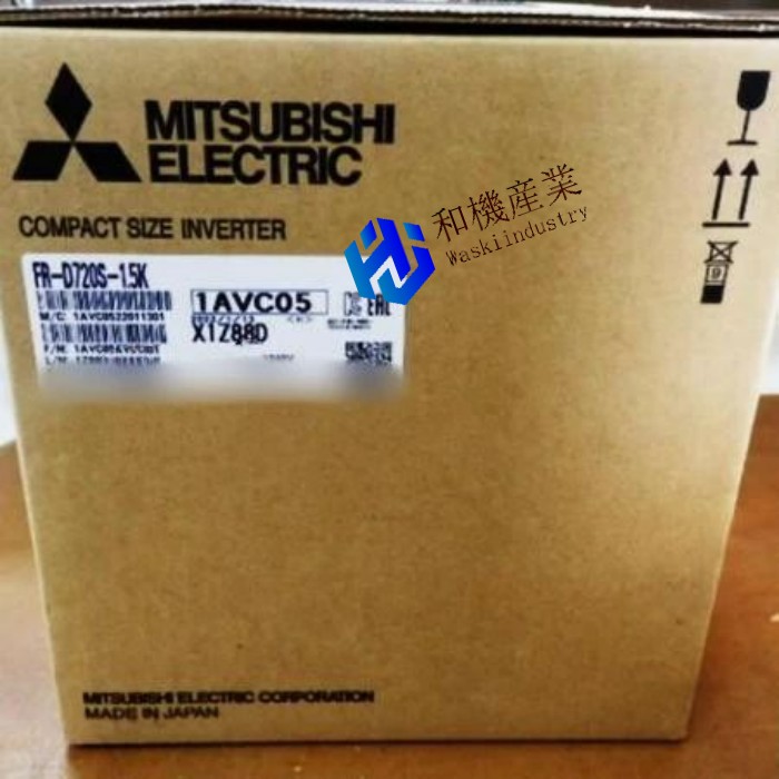 【新品★貨物輸送無料】MITSUBISHI三菱電機 FR-D720S-1.5K 用はたご屋取り替えっこ【６ヶ月引き受ける】