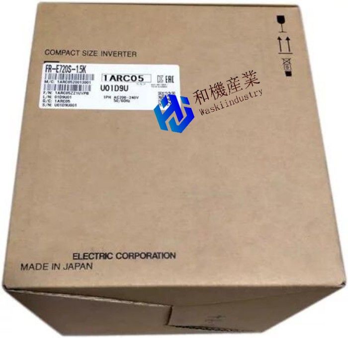 【新品★送料無料】MITSUBISHI三菱電機 FR-E720S-1.5K 用インバーター【６ヶ月保証】｜和機産業 42,780円