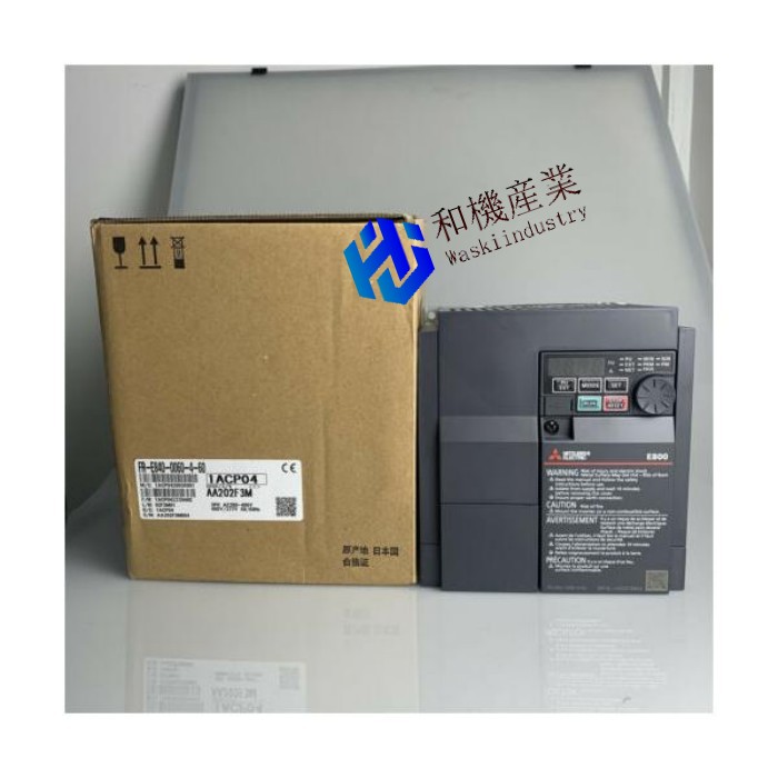 【新品★送料無料】MITSUBISHI三菱電機 FR-E840-0060-4-60（2.2KW）用インバーター【６ヶ月保証】