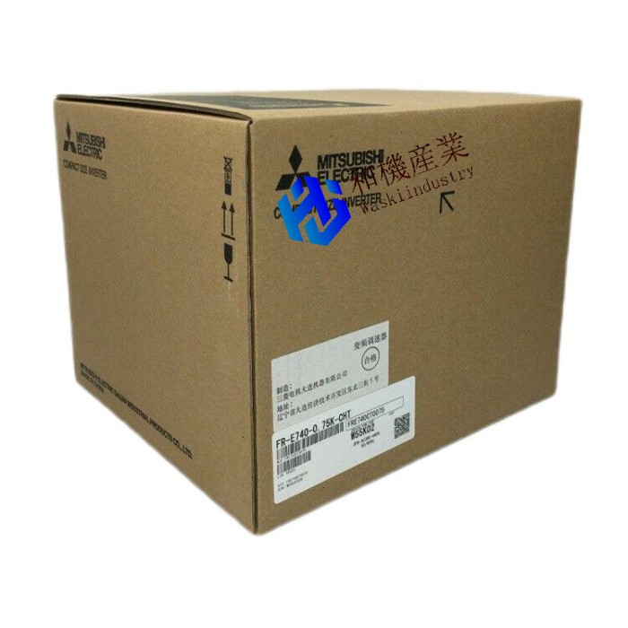 【新品★送料無料】MITSUBISHI三菱電機 FR-E740-0.75K-CHT 用インバーター【６ヶ月保証】