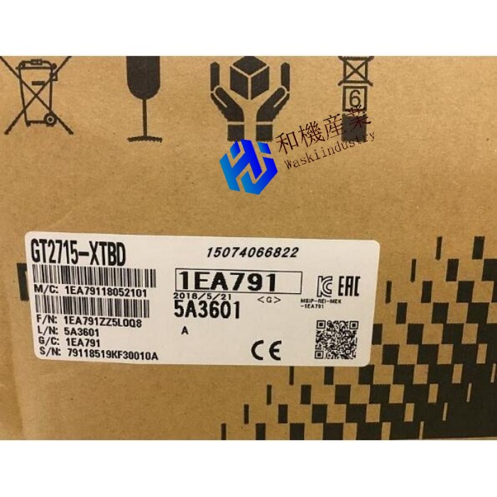 【新品★送料無料】MITSUBISHI/三菱 GT2715-XTBDタッチパネル 【６ヶ月保証】｜和機産業