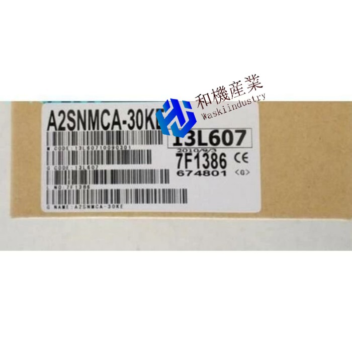 【新品★送料無料】MITSUBISHI三菱電機 A2SNMCA-30KE【６ヶ月保証】 11,704円