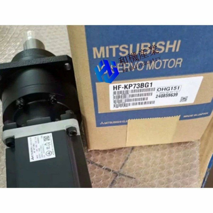 【新品★送料無料】 三菱 サーボモーター HF-KP73BG1 【６ヶ月保証】