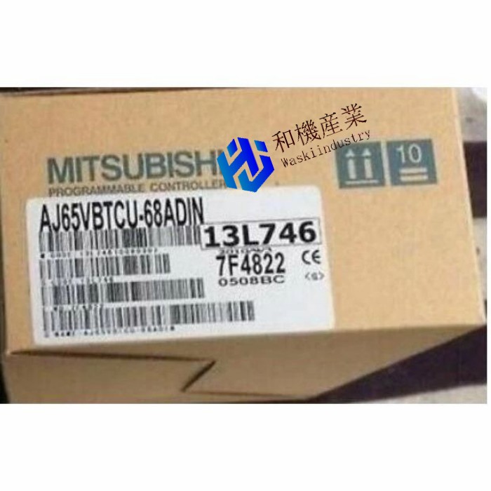 【新品★送料無料】MITSUBISHI三菱電機 AJ65VBTCU-68ADIN【６ヶ月保証】