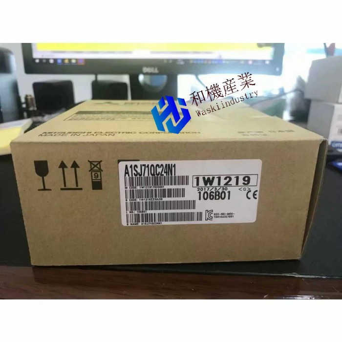 【新品★貨物輸送無料】MITSUBISHI/三菱 A1SJ71QC24N1【６ヶ月引き受ける】
