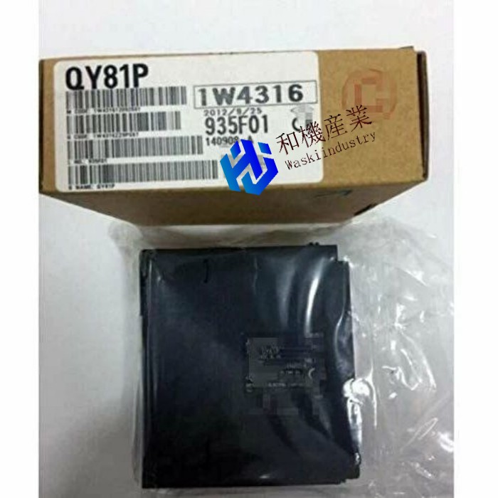 【新品★送料無料】三菱電機 QY81P　シーケンサ CPUユニット 【６ヶ月保証】