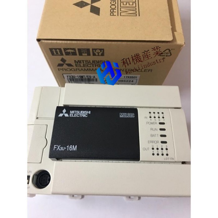 【新品★送料無料】MITSUBISHI/三菱電機 FX3U-16MT/ES-A シーケンサ 【６ヶ月保証】｜和機産業 32,500円
