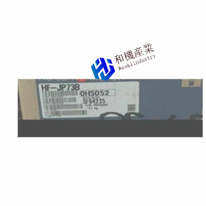 【新品★貨物輸送無料】MITSUBISHI三菱電機 HF-JP73B サーボ原動機 【６ヶ月引き受ける】