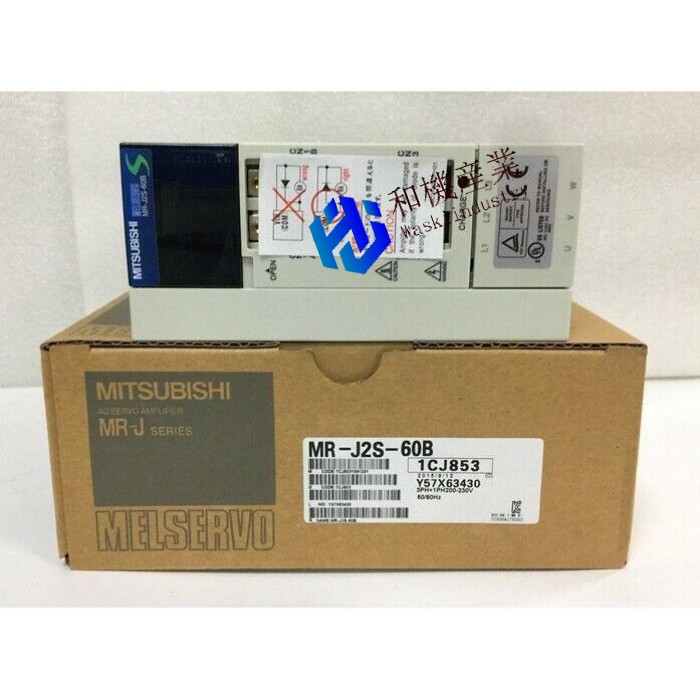 【新品★送料無料】MITSUBISHI三菱電機 MR-J2S-60B ACサーボアンプ シーケンサ PLC【６ヶ月保証】 17,253円