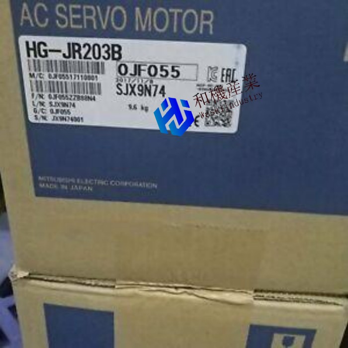 【新品★送料無料】MITSUBISHI/三菱 HG-JR203B 用サーボモーター【６ヶ月保証】