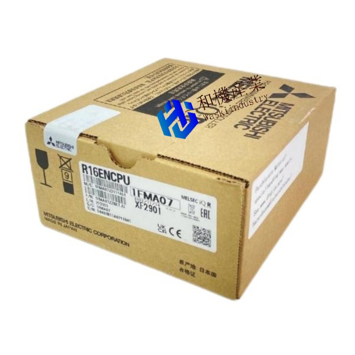 【新品★送料無料】MITSUBISHI三菱電機 R16ENCPU 【６ヶ月保証】