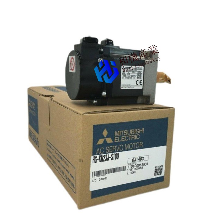 【新品★送料無料】MITSUBISHI三菱電機 HG-KN23J-S100 サーボモーター【６ヶ月保証】