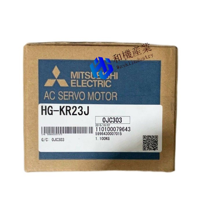 【新品★送料無料】MITSUBISHI三菱電機 HG-KR23J サーボモーター【６ヶ月保証】