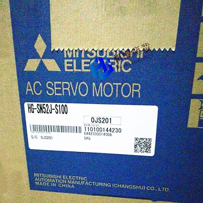 【新品★送料無料】MITSUBISHI三菱電機 HG-SN52J-S100 サーボモーター【６ヶ月保証】
