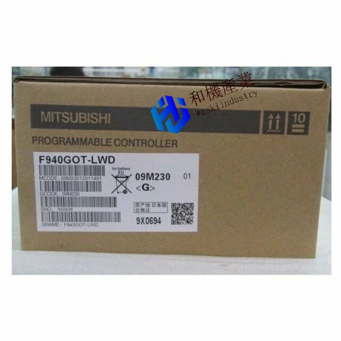 【新品★送料無料】MITSUBISHI三菱電機 F940GOT-LWD グラフィックオペレーションターミナル【６ヶ月保証】