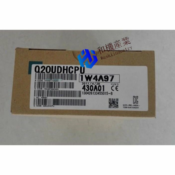 【新品★貨物輸送無料】三菱 シーケンサ Q20UDHCPU【６ヶ月引き受ける】