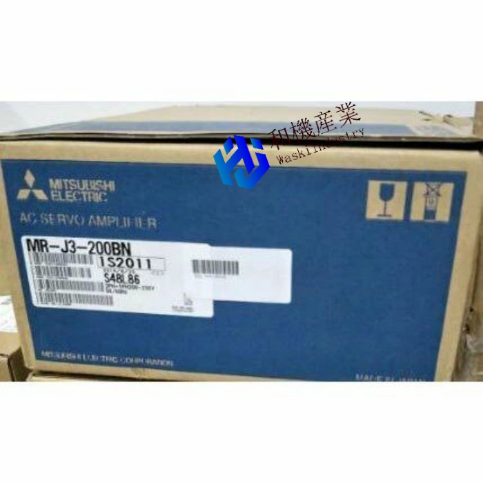 【新品★送料無料】MITSUBISHI 三菱 MR-J3-200BN サーボアンプ【６ヶ月保証】
