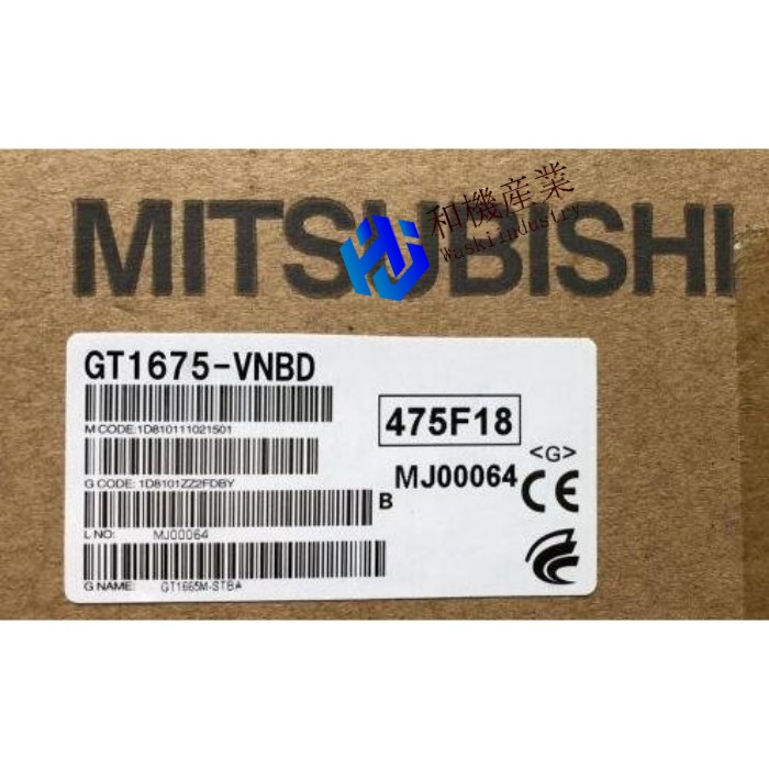 【新品★貨物輸送無料】MITSUBISHI/三菱 GT1675-VNBD タッチパネル 【６ヶ月引き受ける】