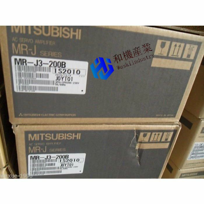 【新品★送料無料】 三菱 MR-J3-200B ACサーボアンプ シーケンサ PLC MITSUBISHI【６ヶ月保証】 39,845円