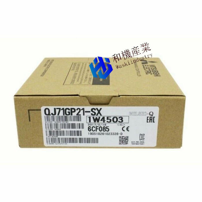 【新品★貨物輸送無料】MITSUBISHI三菱電機 QJ71GP21-SX【６ヶ月引き受ける】