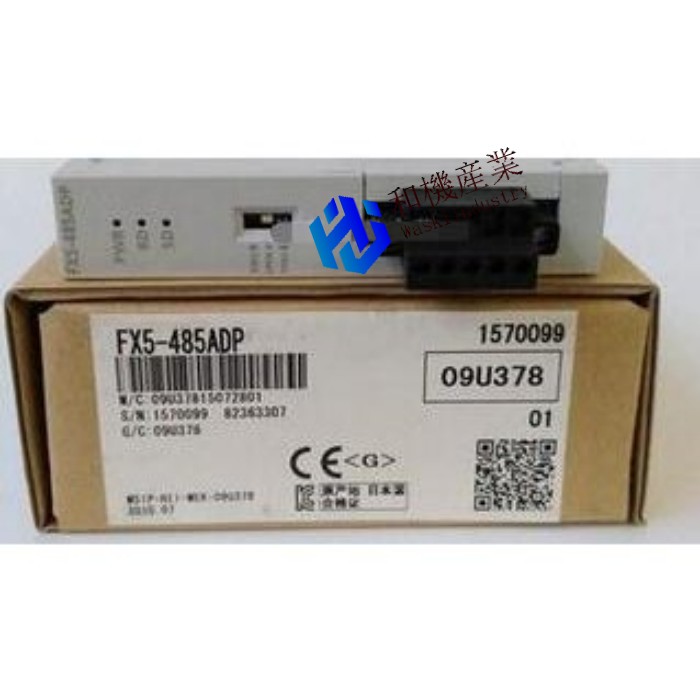 【新品★送料無料】MITSUBISHI/三菱電機 シーケンサ FX5-485ADP【6ヶ月保証】