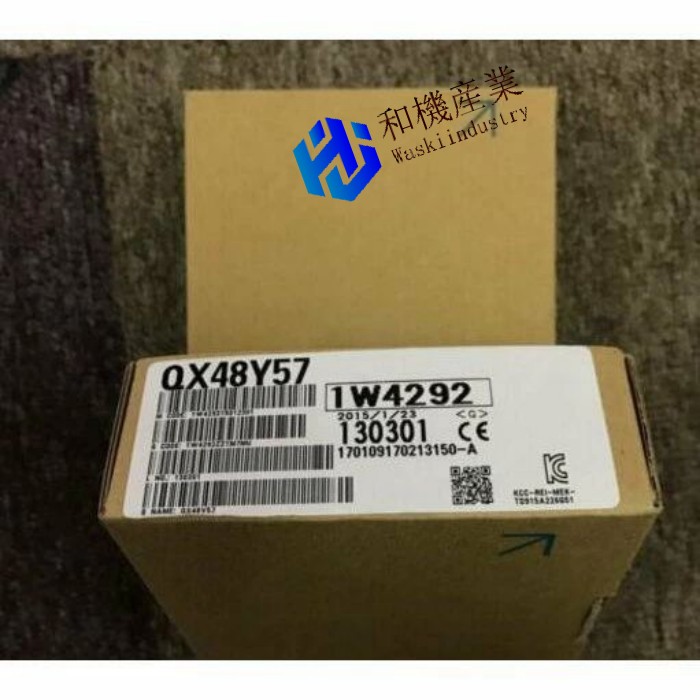 【新品★送料無料】三菱 QX48Y57 DC入力トランジスタ出力複合ユニット 【６ヶ月保証】