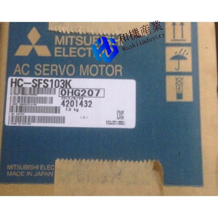 【新品★送料無料】MITSUBISHI三菱電機 HC-SFS103K サーボモーター【６ヶ月保証】