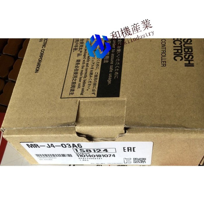 【新品★送料無料】MITSUBISHI/三菱 MR-J4-03A6 サーボドライブ 【６ヶ月保証】