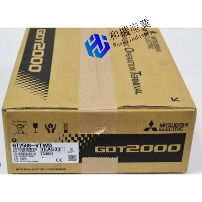 【新品★送料無料】MITSUBISHI三菱電機 GT2508-VTWD タッチパネル表示器【６ヶ月保証】
