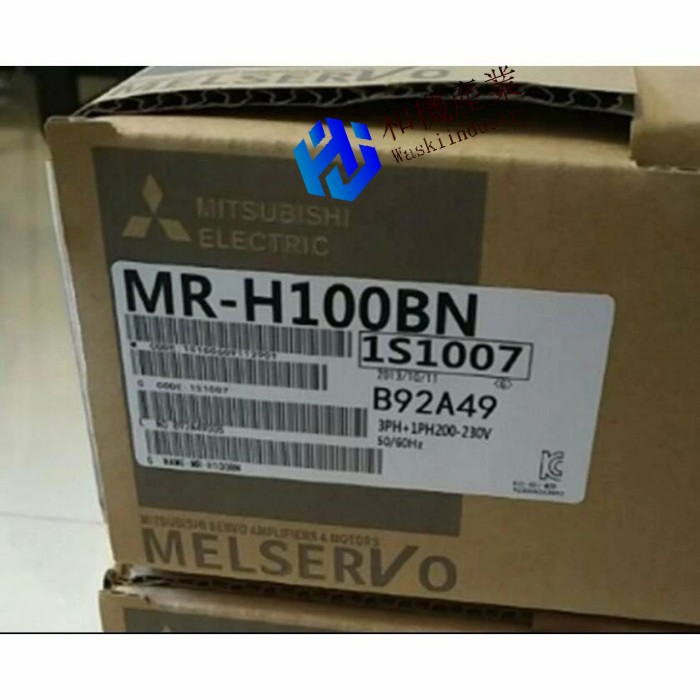 【新品★送料無料】MITSUBISHI/三菱 MR-H100BN サーボドライブ【６ヶ月保証】｜和機産業