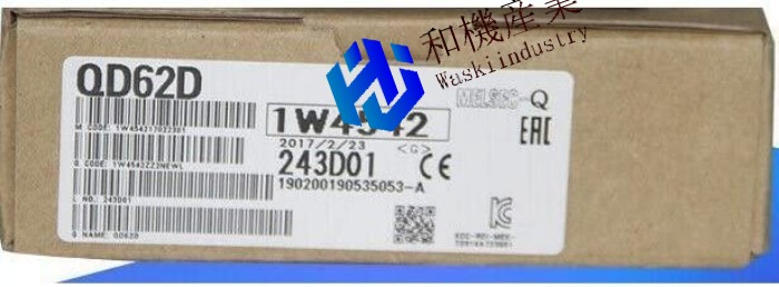 【新品★貨物輸送無料】MITSUBISHI三菱電機 QD62D【６ヶ月引き受ける】