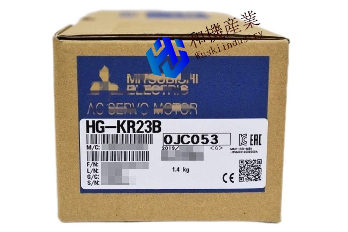 【新品★送料無料】三菱 HG-KR23B サーボモーター 【６ヶ月保証】｜和機産業