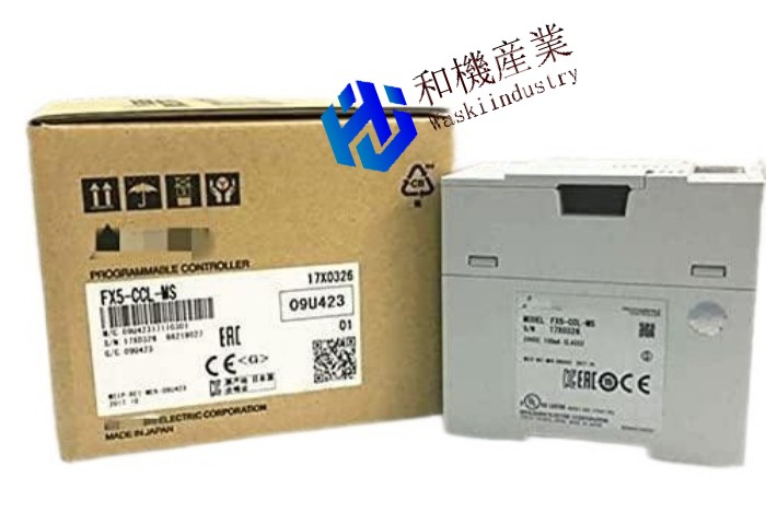 【新品★送料無料】MITSUBISHI三菱電機 FX5-CCL-MS【６ヶ月保証】